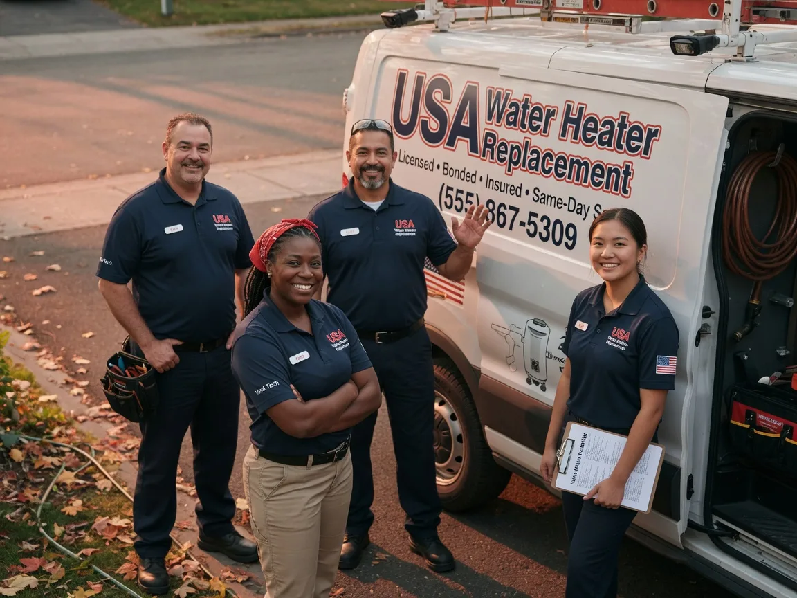 Water Heater Replacement company in Litchville, ND